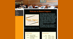 Desktop Screenshot of hunanempress.com