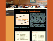 Tablet Screenshot of hunanempress.com